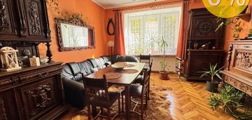 Klimatyczny apartament na powiślu