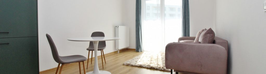 Przestronne 2 pokojowe loggia parking krzyki