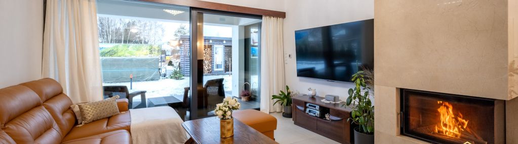 Ekskluzywny dom parterowy z basenem i jacuzzi