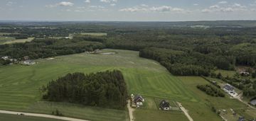 Piękna działka przygotowana pod zabudowę