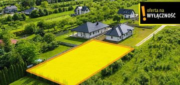Wyjątkowa działka budowlana 1003 m² w busku-zdroju