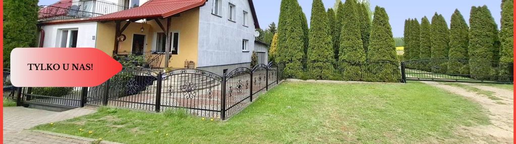 Tylko u nas! miejsce na twój dom !cisza i spokój