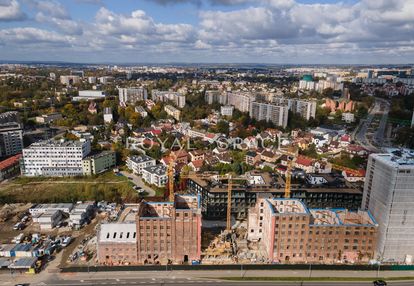 One-bedroom apartament w inwestycji młyny mogilska