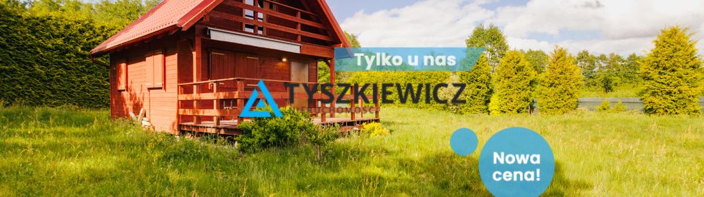 Dom letniskowy nad jeziorem lewinko