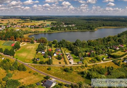 Działka nad jeziorem marianowskim