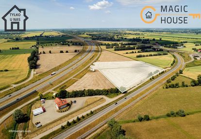 Działka inwestycyjna 2,86 ha przy s7 elbląg zachód