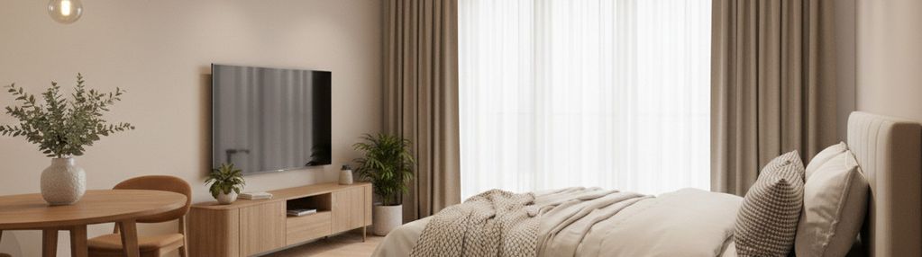 Świetne studio na wynajem blisko plaży i obc.