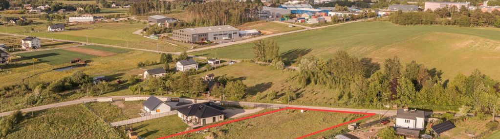 Działka 3000 m.kw. pod trzy domy obok gdyni