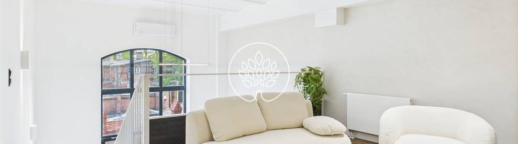 Luksusowy loft z ogródkiem w samym sercu miasta