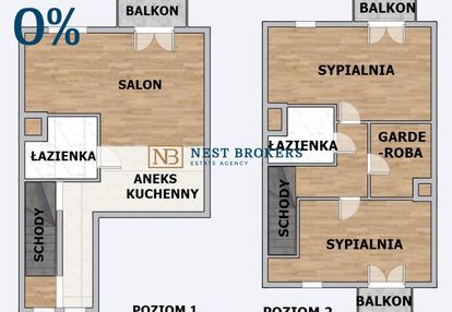 4 sypialnie idealne dla rodziny - wieliczka
