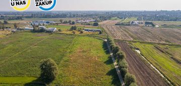 4 działki pod składy/magazyny. od 3000m2 do 5665m2
