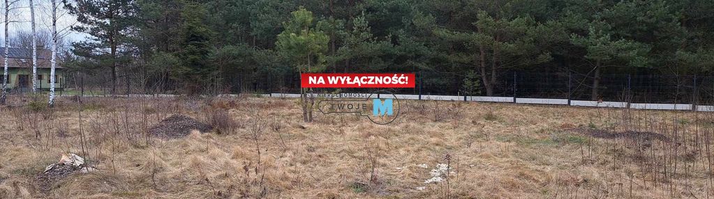 Działka na skraju sieradowickiego parku!