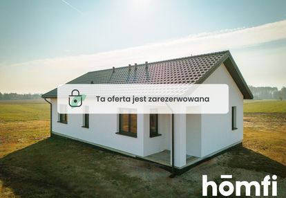 Dom wolnostojący na działce 1026m2