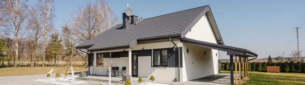 Wynajmę dwa domy, mieszkalny i pod działalność