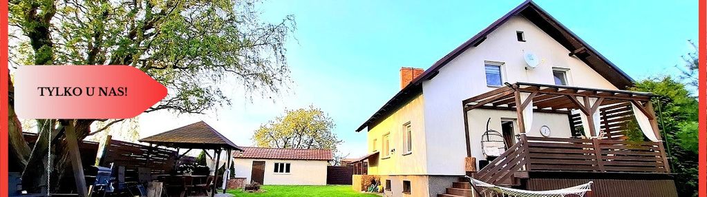 Dom wudzyn 130 m2 idealna lokalizacja fotowoltaika