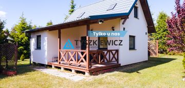 Klimatyczny domek na kaszubach blisko jeziorka
