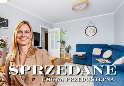 3-pokojowe mieszkanie z balkonem na nagórkach