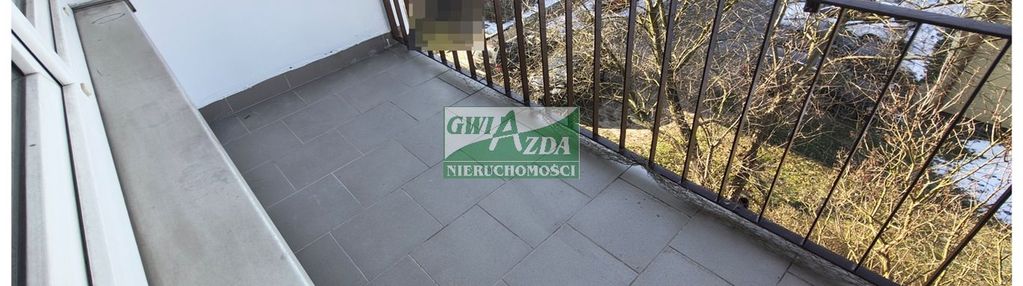 Dwupokojowe mieszkanie z balkonem