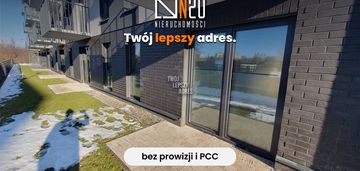Kawalerka z ogródkiem 12m², pachońskiego p+r