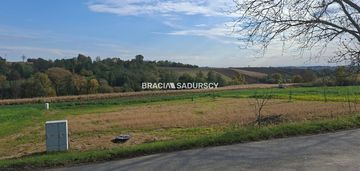 Maciejowice - widokowa działka z przyłączami