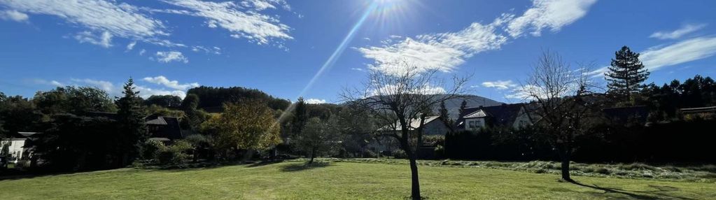 Widokowa działka w cisownicy