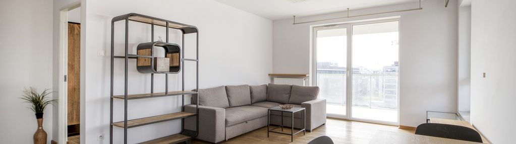 Apartament 85m² na strzeżonym osiedlu | taras 32m²