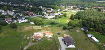 Nowy parterowy dom na sprzedaż w skokach