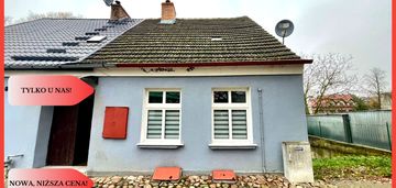 Obniżka ceny! bliźniak z ogródkiem
