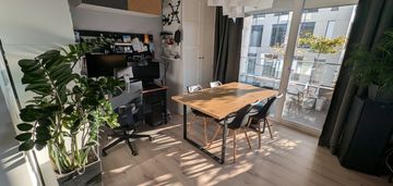 Nowoczesny apartament z garażem i loggią