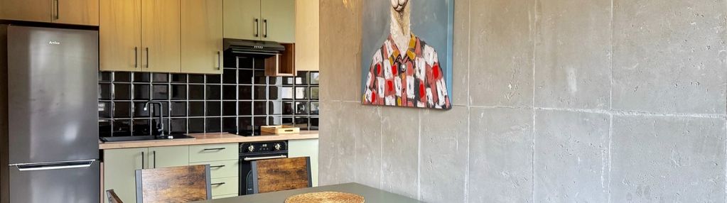 Kawalerka w stylu loft w centrum