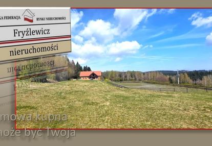 Duża działka pod krynicą zdrój