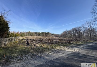 Duża działka z wz blisko lasu