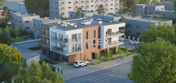 Nowa inwestycja, kameralny blok, wyżyny, glinki