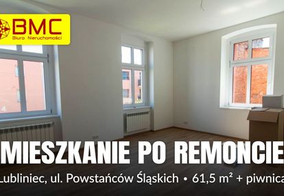 Mieszkanie o pow. 61,50m2 po  generalnym remoncie