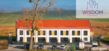 Mieszkanie parter+piętro, ogród, stand. dewelop.