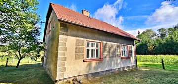 Dom 90 m2 | do remontu | duża działka