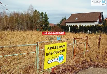 Działka inwestycyjna w centrum gór świętokrzyskich