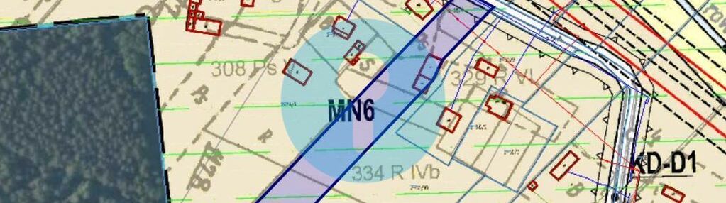 Atrakcyjna działka brzechów