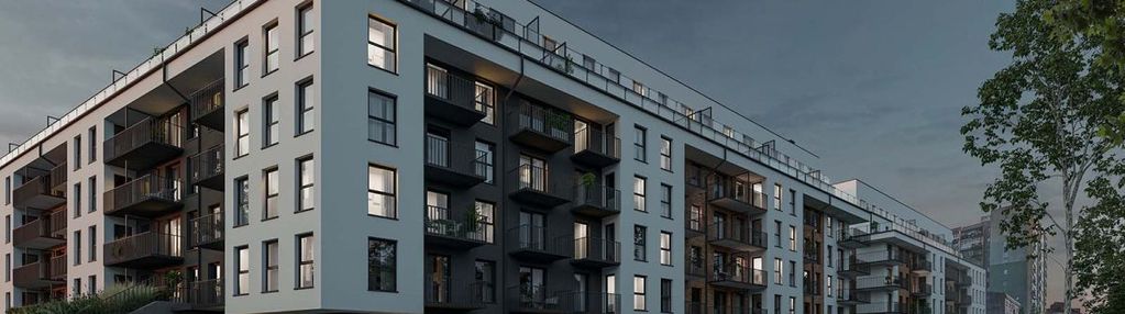 Dwupokojowe mieszkanie z balkonem, smart home