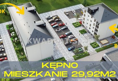 Mieszkanie kępno - pow. 29,92 m2