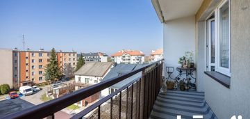 Przytulne umeblowane mieszkanie | 3pokoje | balkon