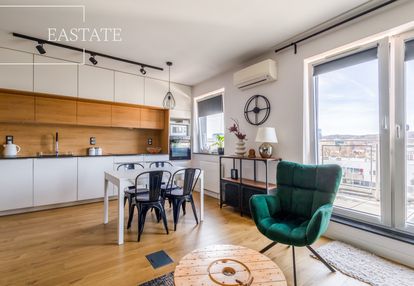 Kawalerka w wysokim standardzie z pięknym widokiem