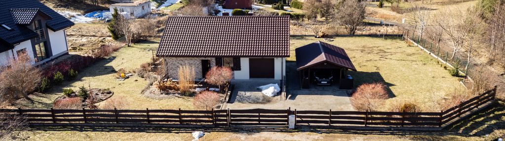 Nowość ! dom blisko z jeziora z piękną działką