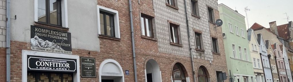 Pasłęk k. elbląga kamienica stare miasto !!!