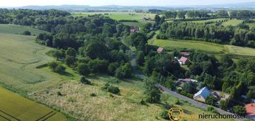 Działka budowlana blisko góry radunia i ślęży