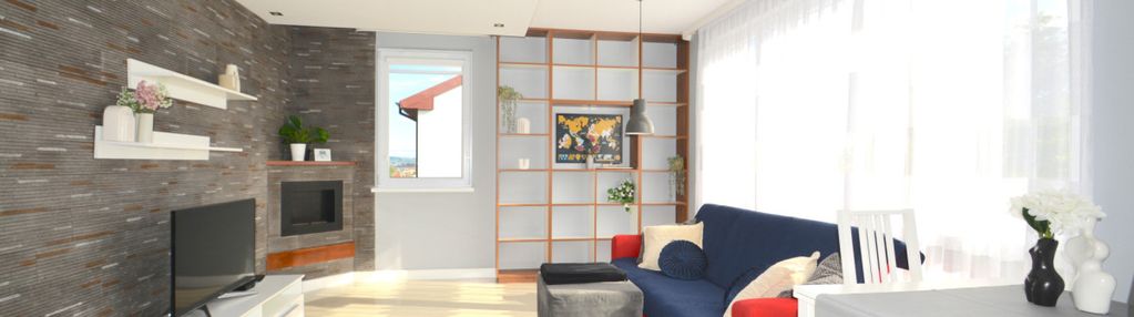 2 pokojowe| taras | ogród 103 m2 | garaż | b.skm