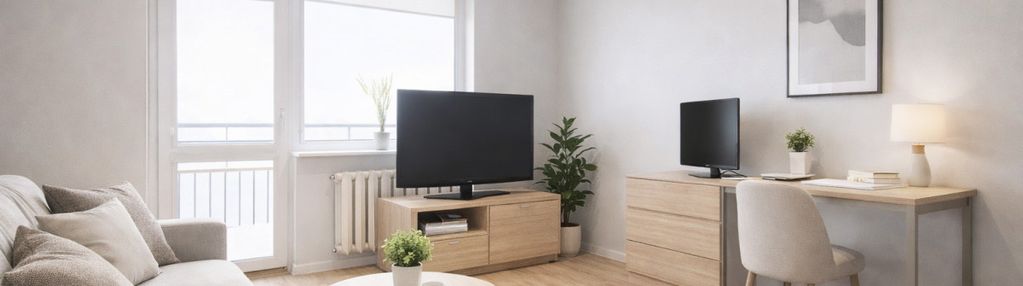 2 pokoje z balkonem – skarszewy os. sikorskiego