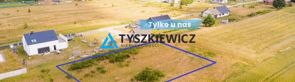 Warzenko - działka budowlana 1.397 m2