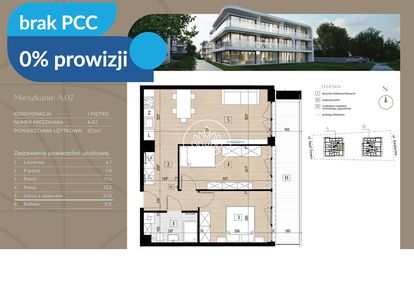 Spokojne czyżkówko - 0% prowizji