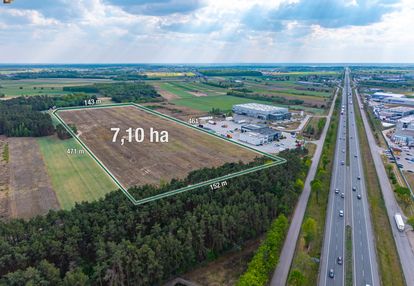 Teren inwestycyjny 7,1 ha | mpzp | karpin